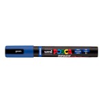 Uni Posca PC-5BR 1-4 mm štětcový hrot modrý 33