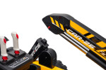 Mamido Dětský elektrický nakladač CAR-26A žlutý | 4x4 | RC 2.4Ghz | EKO kůže | 12V10Ah