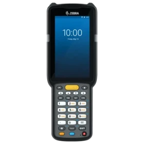 ZEBRA MC3300XR 2D SR Num Gun / 2D SE4770 / BT / Wi-Fi / NFC / RFID / 29 kláves / displej / Android 10 (MC333U-GJ2EG4EU)