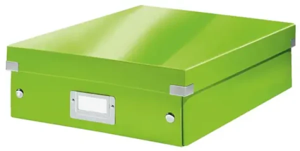 Leitz ClickStore Organizační box velikost M zelená (60580054)