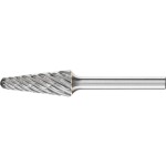 PFERD 21214183 frézovací kolík tvrdokov Špičatý kužel Délka 41 mm Vnější Ø 3 mm Pracovní délka 11 mm Ø hřídele 3 mm 1 ks