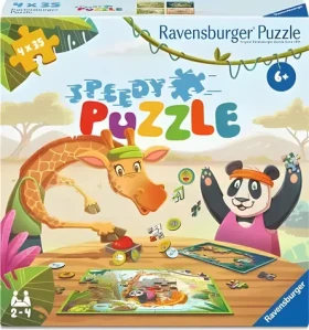 RAVENSBURGER Puzzle Speedy Puzzle
