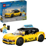 LEGO® City 60487 Žlutý taxík - LEGO® City