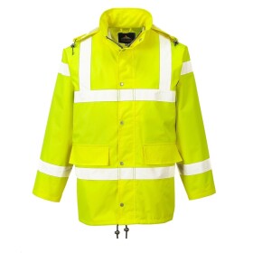 Bunda Hi-Vis RT60 reflexní prodyšná oranžová XL - oranžová