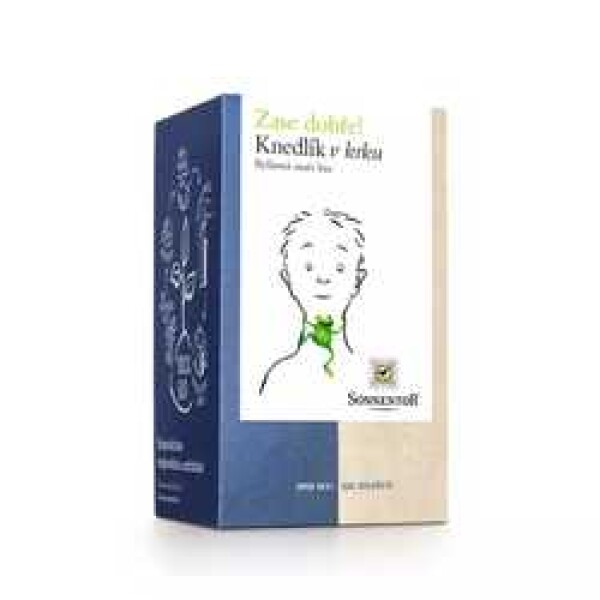 Sonnentor Čaj Zase dobře! Knedlík v krku 18x1,5 g BIO