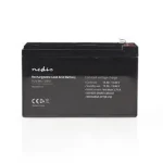 Nedis Dobíjecí olověný akumulátor / Olověné / Dobíjecí / 12 V / 9000 mAh (BALA900012V)