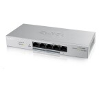 Zyxel GS1005HP 5-port Desktop Gigabit PoE Switch, 4x PoE+ GbE, PoE 60W EDF_311704