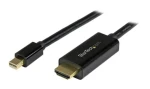 StarTech pasivní adaptér Mini DisplayPort M na HDMI M černá 5m / 4k a 2K / audio 7.1 (MDP2HDMM5MB)