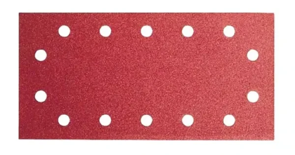 BOSCH Expert C430 2608605318 / Sada brusných papírů na dřevo a barvu / Zrnitost 120 / 115 x 230 / 14 otvorů / 10ks (2608605318)