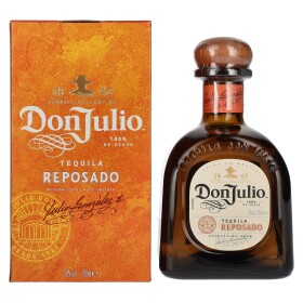 Don Julio REPOSADO Tequila 38% 0,7 l (tuba)