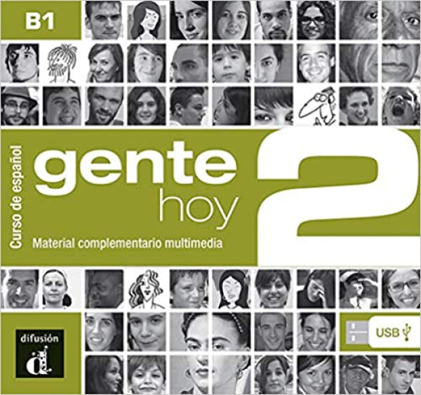 Gente Hoy 2 (B1) – Biblioteca USB, 1. vydání