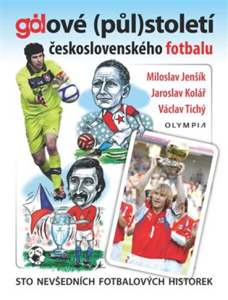 Gólové (půl)století československého fotbalu