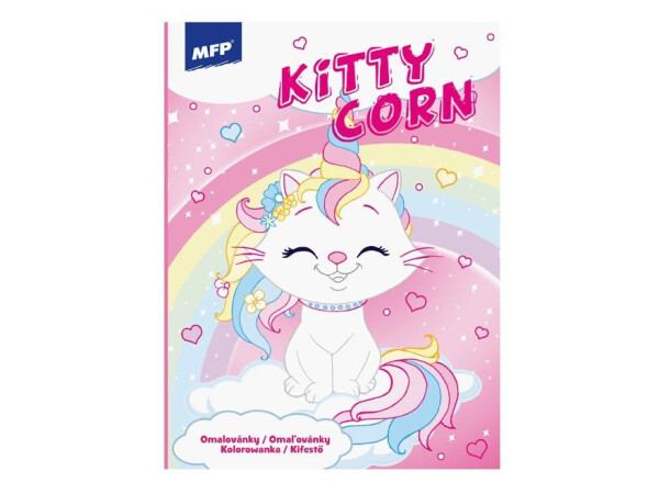 Omalovánky MFP A4 Kitty-Corn