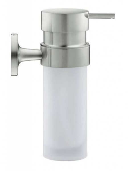 DURAVIT - Starck T Dávkovač mýdla s držákem, matné sklo/kartáčovaný nerez 0099357000