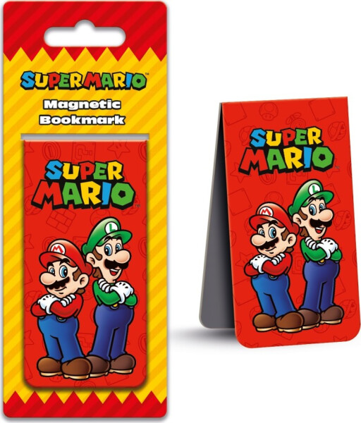 Super Mario záložka magnetická (Bros) - Pyramid
