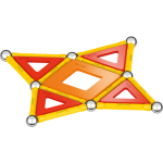 Geomag Classic Panels 35 dílků - Geomag