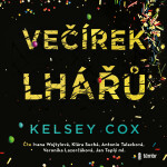 Večírek lhářů - Kelsey Cox - audiokniha