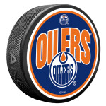 Mustang Puk Edmonton Oilers NHL Wordmark