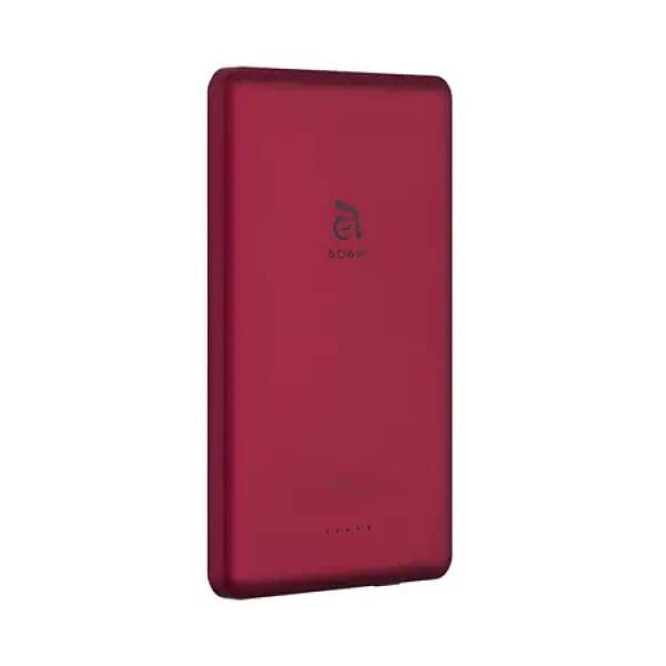 Adam Elements Gravity C5 červená / Powerbanka / Magnetické bezdrátové nabíjení / 5000 mAh (APBADGVC5RD)