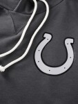 Nike Pánská mikina Indianapolis Colts NFL 2026 Rivalries Sideline Standard Issue Hoodie Velikost: L