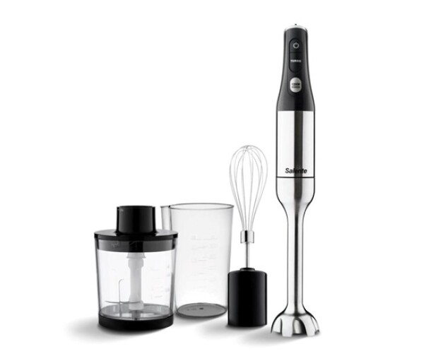 SALENTE Mixxo multifunkční tyčový mixér 3v1, 1200 W, nerez, černá