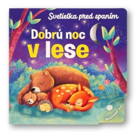 Dobrú noc v lese - Julia Seal; Maria Hoeck