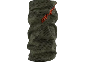 Dynafit Logo Neck Gaiter tmavě zelená - Dynafit Logo Neck Gaiter nákrčník Winter Moss/0910 Exagon Camo