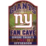Cedule New York Giants NFL WinCraft Fan Cave