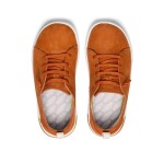 Dětské tenisky barefoot kompromis KEEN KNX LACE YOUTH gold flame/star white - 36