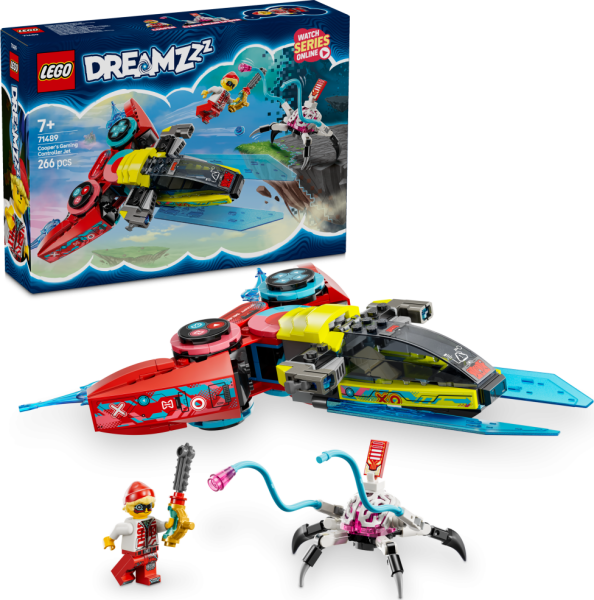 LEGO® DREAMZzz™ 71489 Cooperovo letadlo v podobě herního ovladače - LEGO® Functions