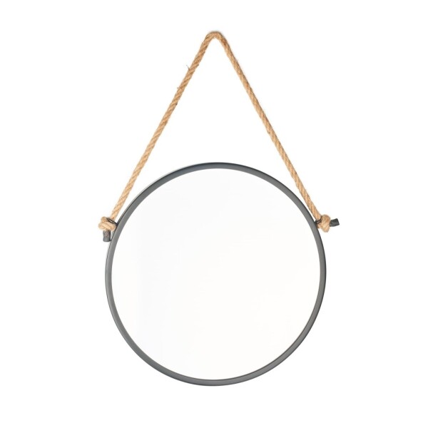 Zrcadlo Naturel 40 cm černá ZLAN40C ZLAN40C