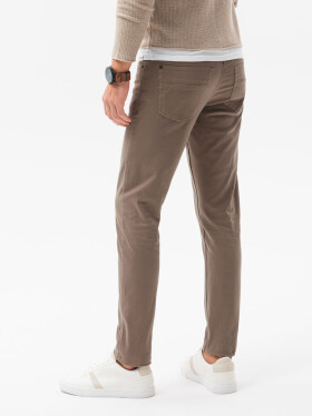 Ombre kalhoty P105 tmavě béžová XL