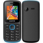 Aligator D210 černo-modrá / 1.8" TFT / Dual SIM / kalkulačka / budík / FM rádio / svítilna (AD210BB)