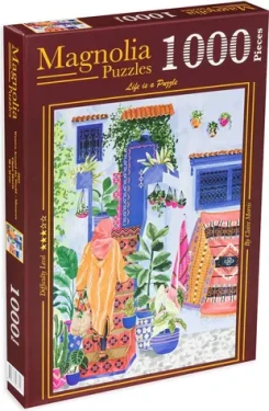 MAGNOLIA Puzzle Maroko