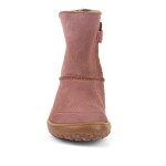 Dívčí zimní barefoot boty TEX SUEDE Dark Pink G3160250 - 31