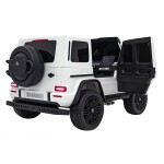Mamido Elektrické autíčko Mercedes Benz G63 AMG XXL STRONG 24V bílé
