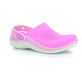 Pantofle Crocs Literide Clog Taffy pink/ballerina pink