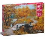 Puzzle Cherry Pazzi 1000 dílků - Podzim v parku (Autmn in an Old Park)