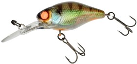 Illex Wobler Diving Chubby 3,8cm 4,3g - Magic Green Perch,Illex Wobler Diving Chubby 3,8cm 4,3g - Magic Green Perch