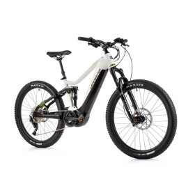 Leader Fox ARRAN FULL PANASONIC, pneu 27,5", rám 19" (L), model 2023-1, barva bílá/černá - ZDARMA dopravné, odborná montáž a seřízení! (Záruka nejlepší ceny. Nalezli jste někde lepší cenu? Napište nám a zkusíme ji trumfnout!)