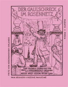 Pan Děsikůň v růžové pavučině - Herzmanovsky-Orlando Fritz von