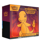 Pokémon TCG: Scarlet &amp; Violet 03 Obsidian Flames - Elite Trainer Box