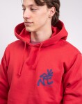 Gramicci Running Man Hooded Sweatshirt CRIMSON RED S
