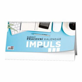 Pracovní kalendář Impuls III 2027 - stolní kalendář