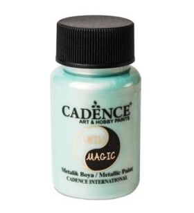 Měňavá barva Cadence Twin Magic - zelená/červená / 50 ml