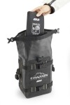Grt722B vodotěsná boční brašna, např. do padacích rámů Givi, černá, 8 litrů, řada Canyon
