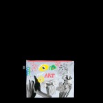 Taštičky na zip 3 ks LOQI CLASSIC ART Reflective