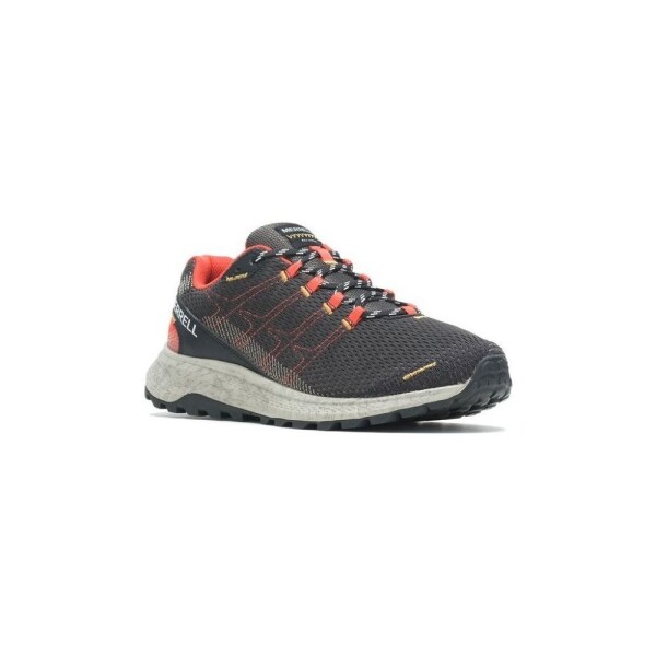 Obuv MERRELL J067377 FLY STRIKE black/tangerine Vel. UK 10