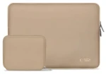 Tech-Protect NeoSlim béžová / Pouzdro pro notebook do 13-14"