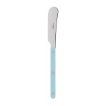 SABRE PARIS Nůž na máslo Bistrot Brillant – Pastel Blue, modrá barva, kov, plast
